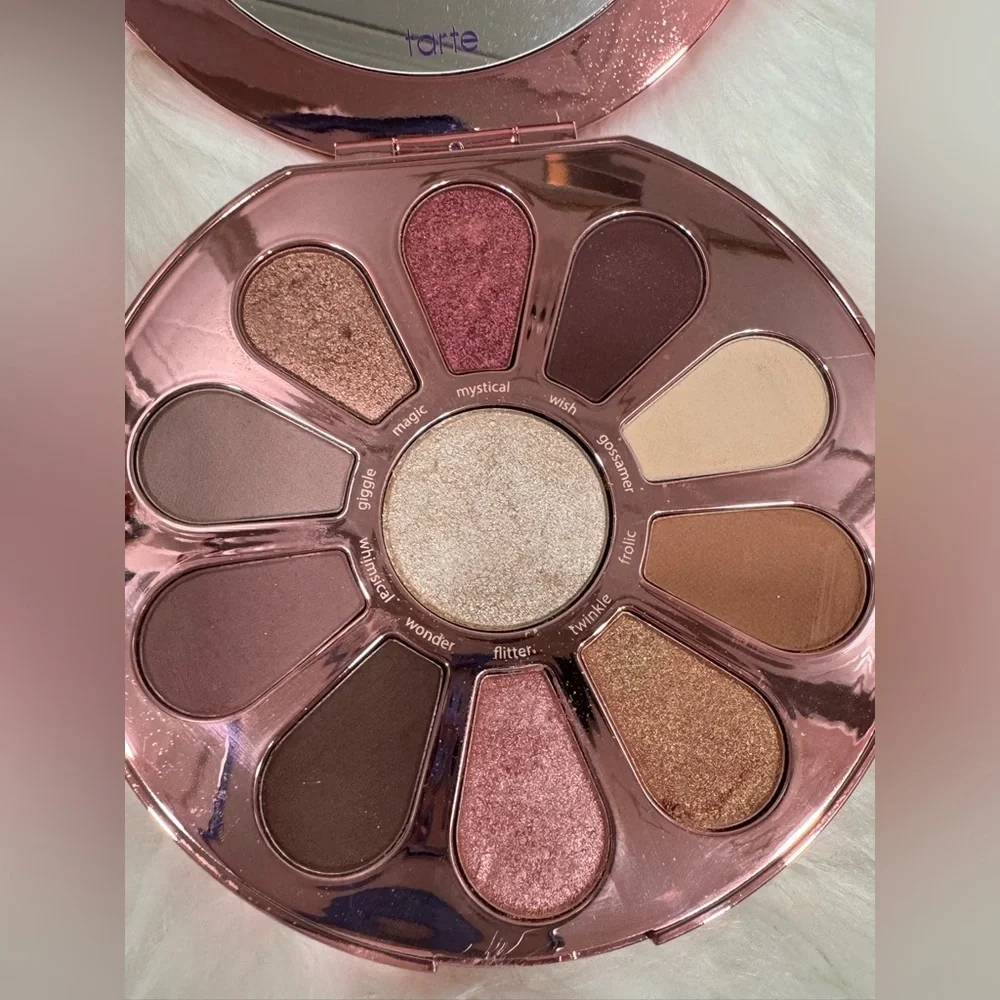 Tarte Love Trust & Fairy Dust Eyeshadow Palette Metallic Matte Limited Edition